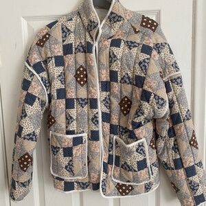 Rylee & Cru patchwork jacket